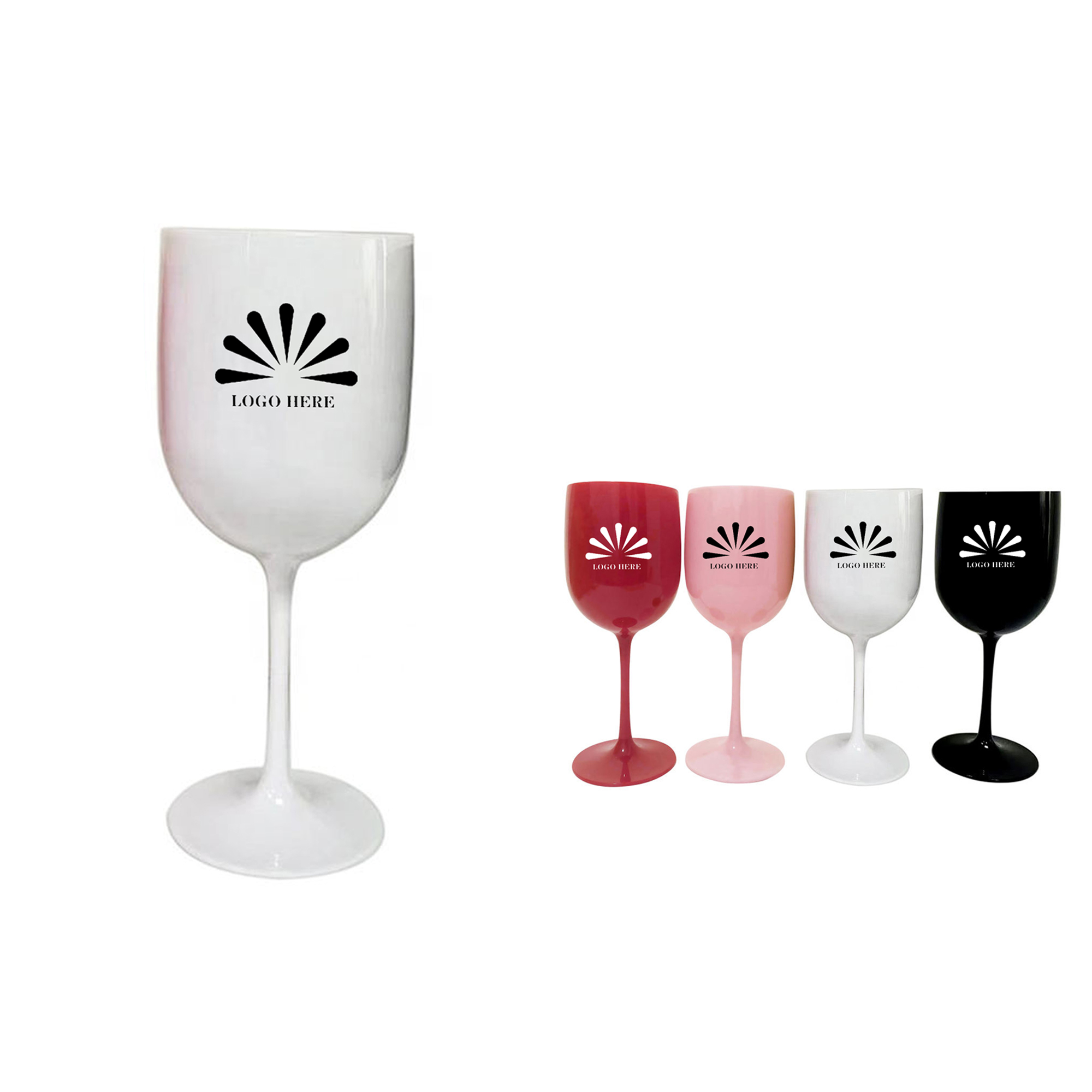 Plastic Champagne Cup 2