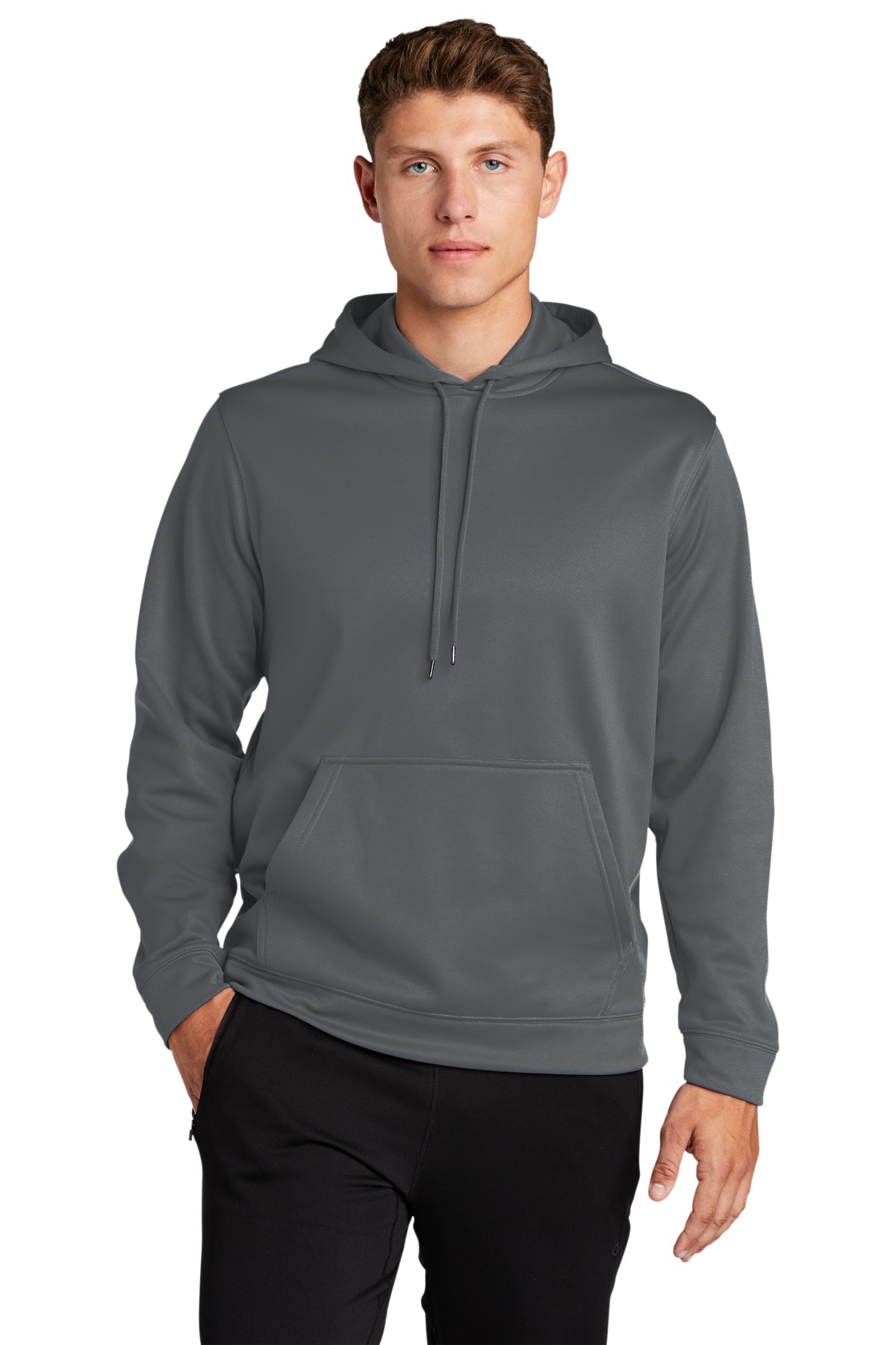 Sport-Tek® Sport-Wick Fleece Hooded Pullover 32