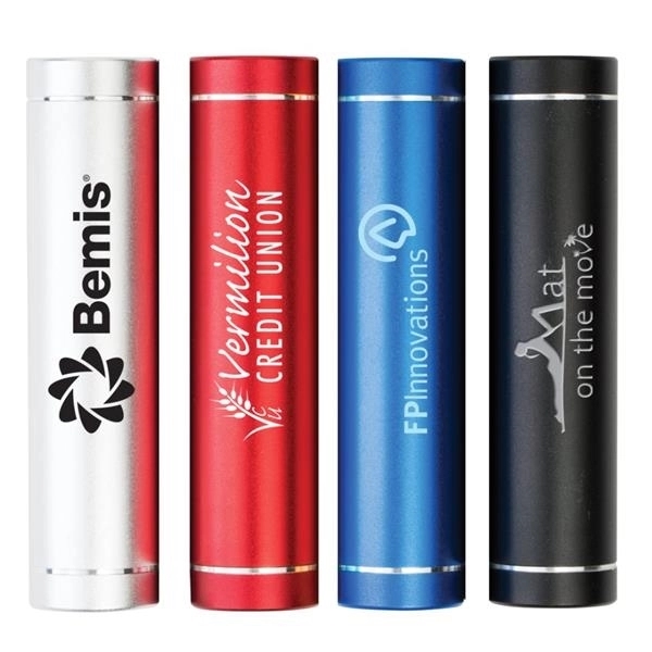 Classic Cylinder Power Bank 2000mAh -Cheap Price 4