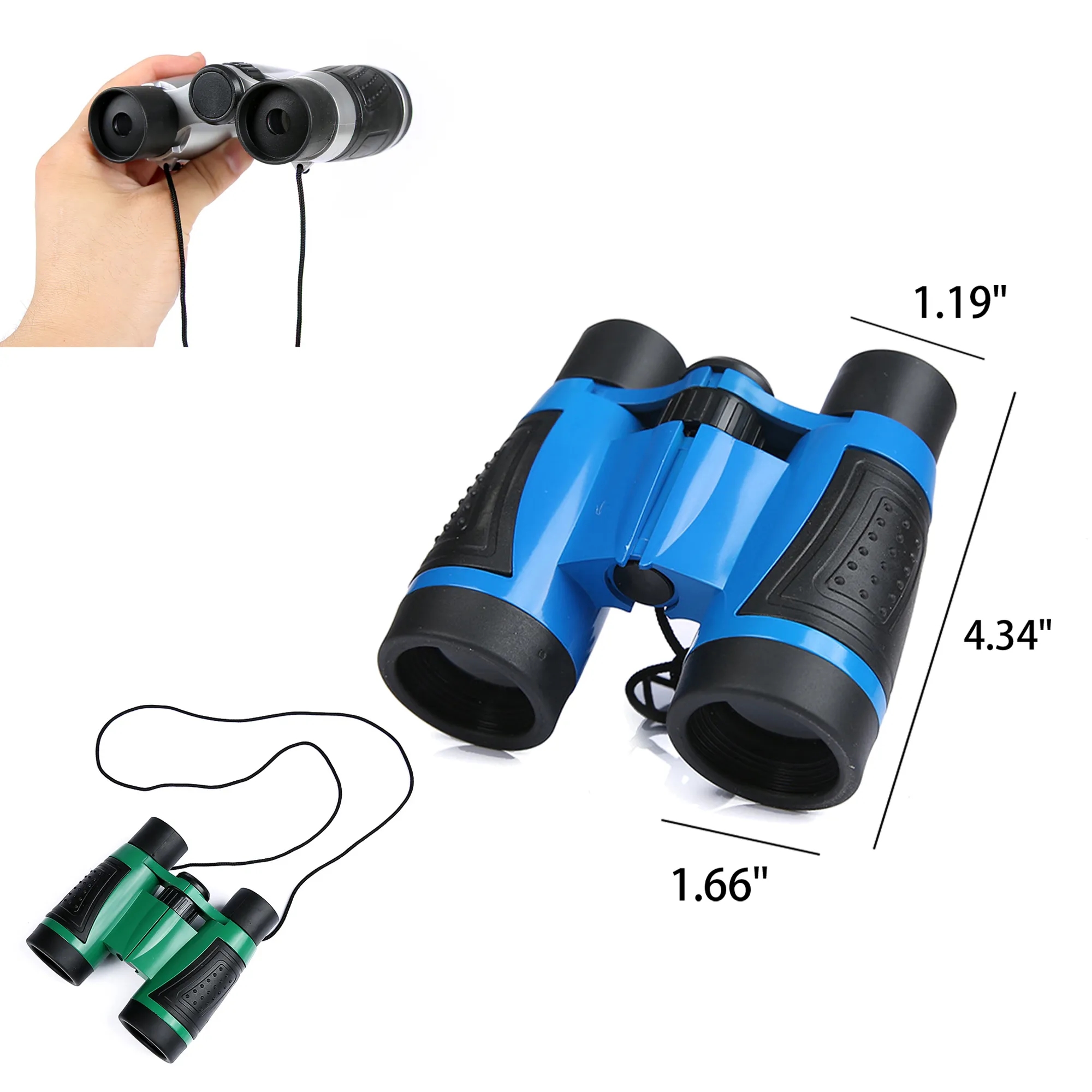 5 x 30 Mini Compact Binoculars 3