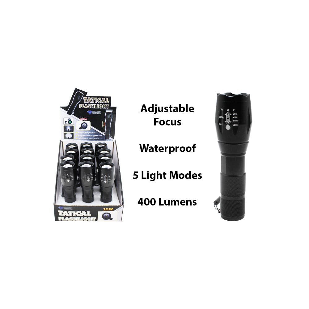Tactical Flashlights 10 Watt 2