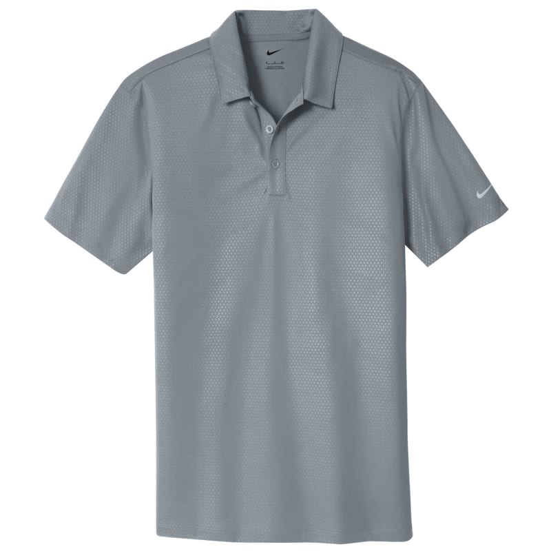 Nike Dri-FIT Embossed Tri-Blade Polo. 2