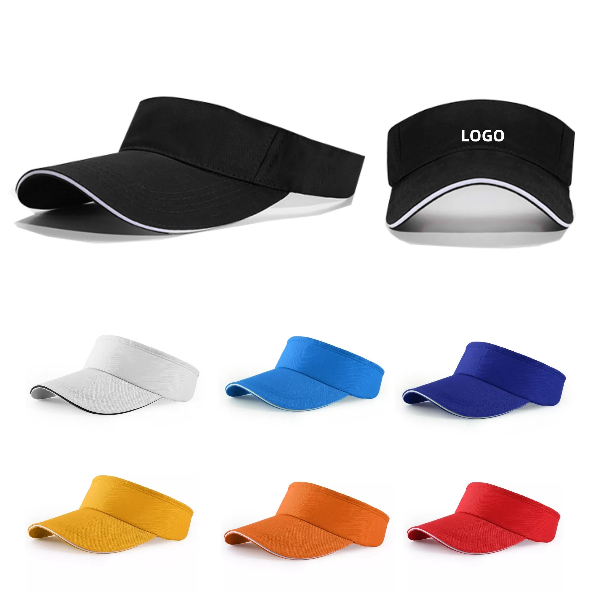 Outdoor Sports Empty Top Sun Visor Hat 1