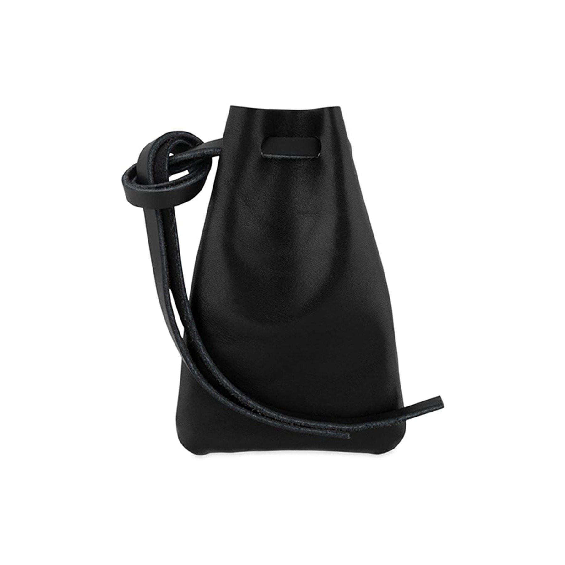 Leather Drawstring Pouch 4