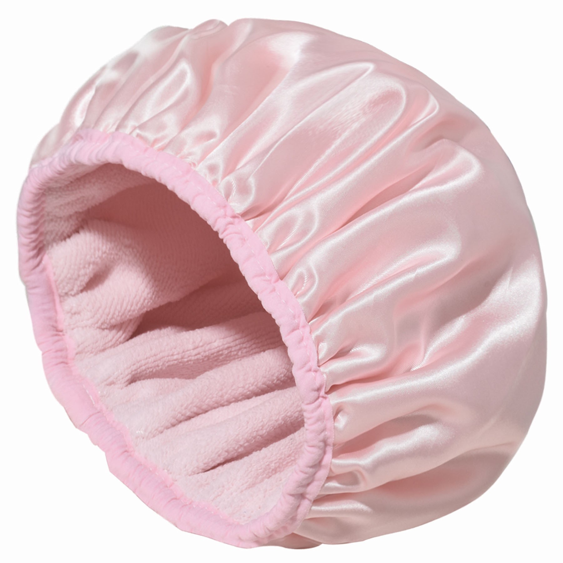 Terry Lined Shower Cap 3