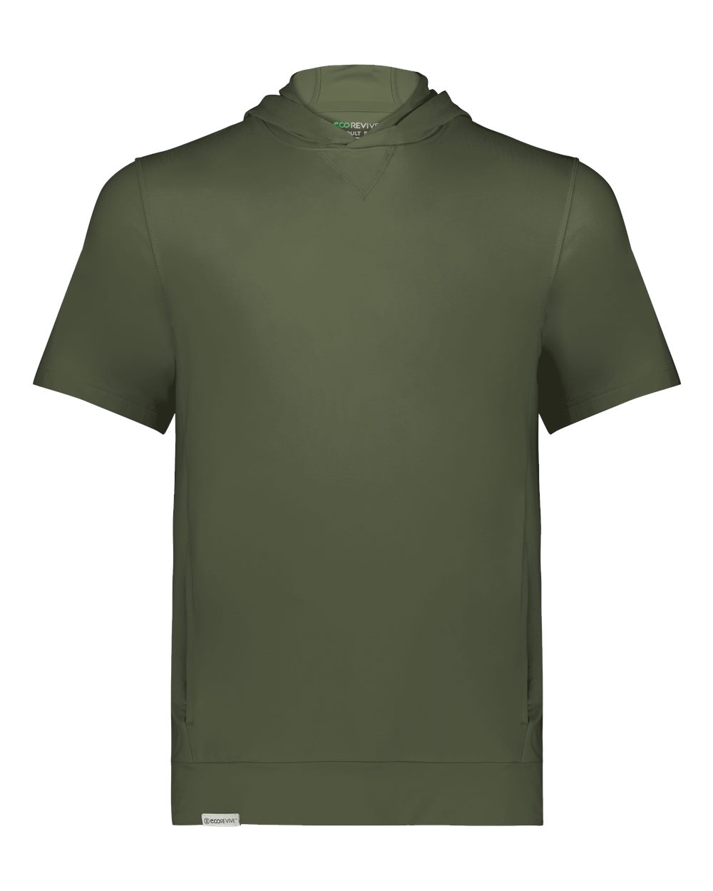 Youth Eco Revive™ Ventura Soft Knit Short Sleeve Hooded Sweatshirt - 222605 28