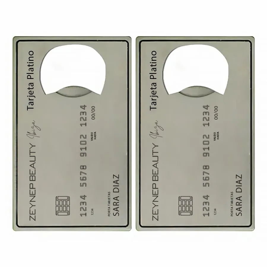 Platinum Card Shaped Bottle Opener 4