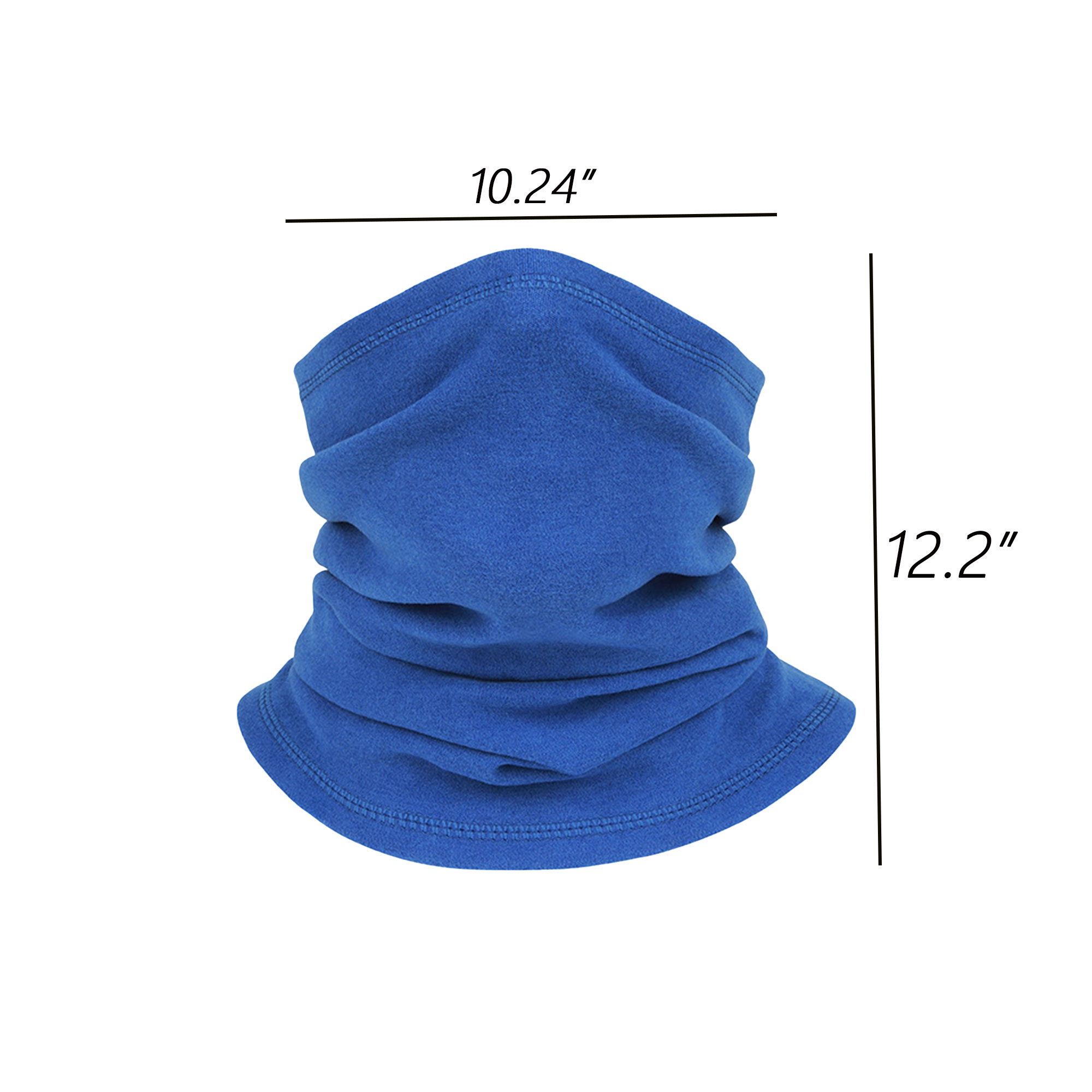 Fleece Neck Gaiter Face Mask Scarf 1