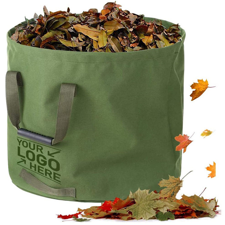 33 Gallon Canvas Garden Waste Defoliation Tote Bags 2