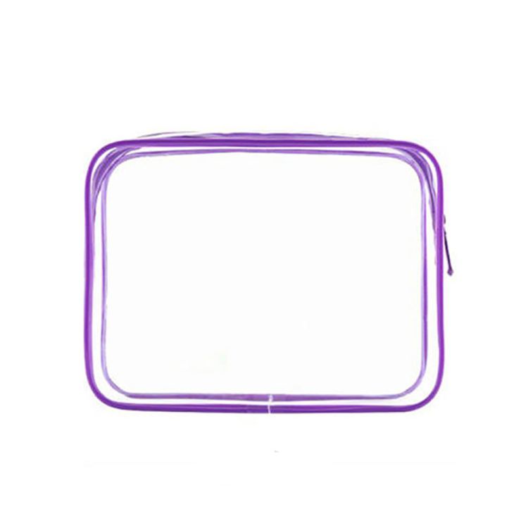 Clear Waterproof Toiletry Bag 5