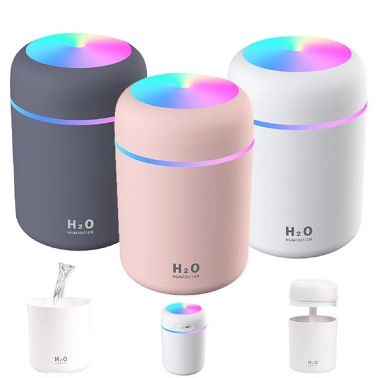 Colorful Cool Air Mini Humidifier 2