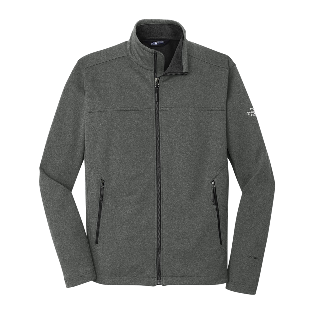 The North Face Ridgewall Soft Shell Jacket, custom jacket with logo imprint 7