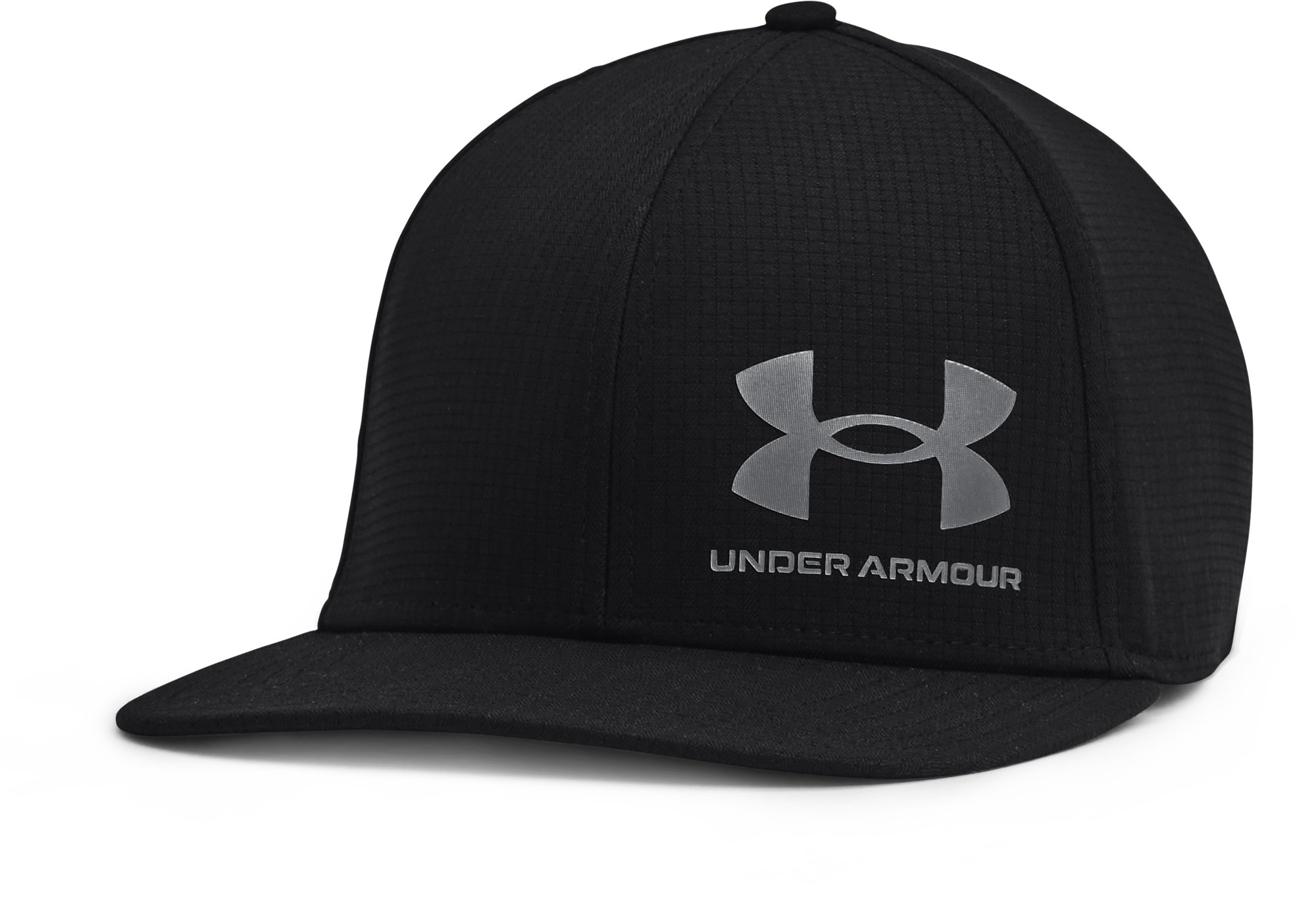 Men's UA Iso-Chill ArmourVent Flat Brim Cap 3