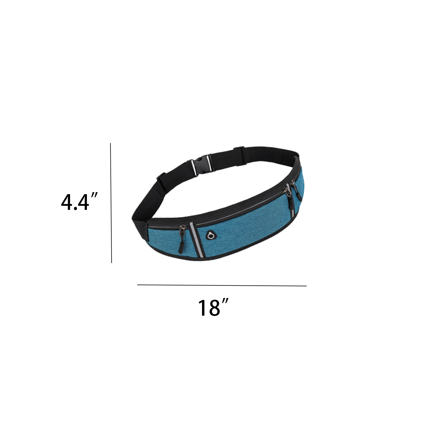 Professional Running Waist Fanny Pack 10