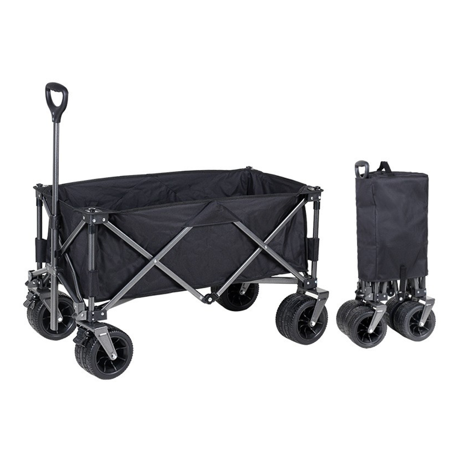Heavy Duty Outdoor Camping Collapsible Folding Wagon 5