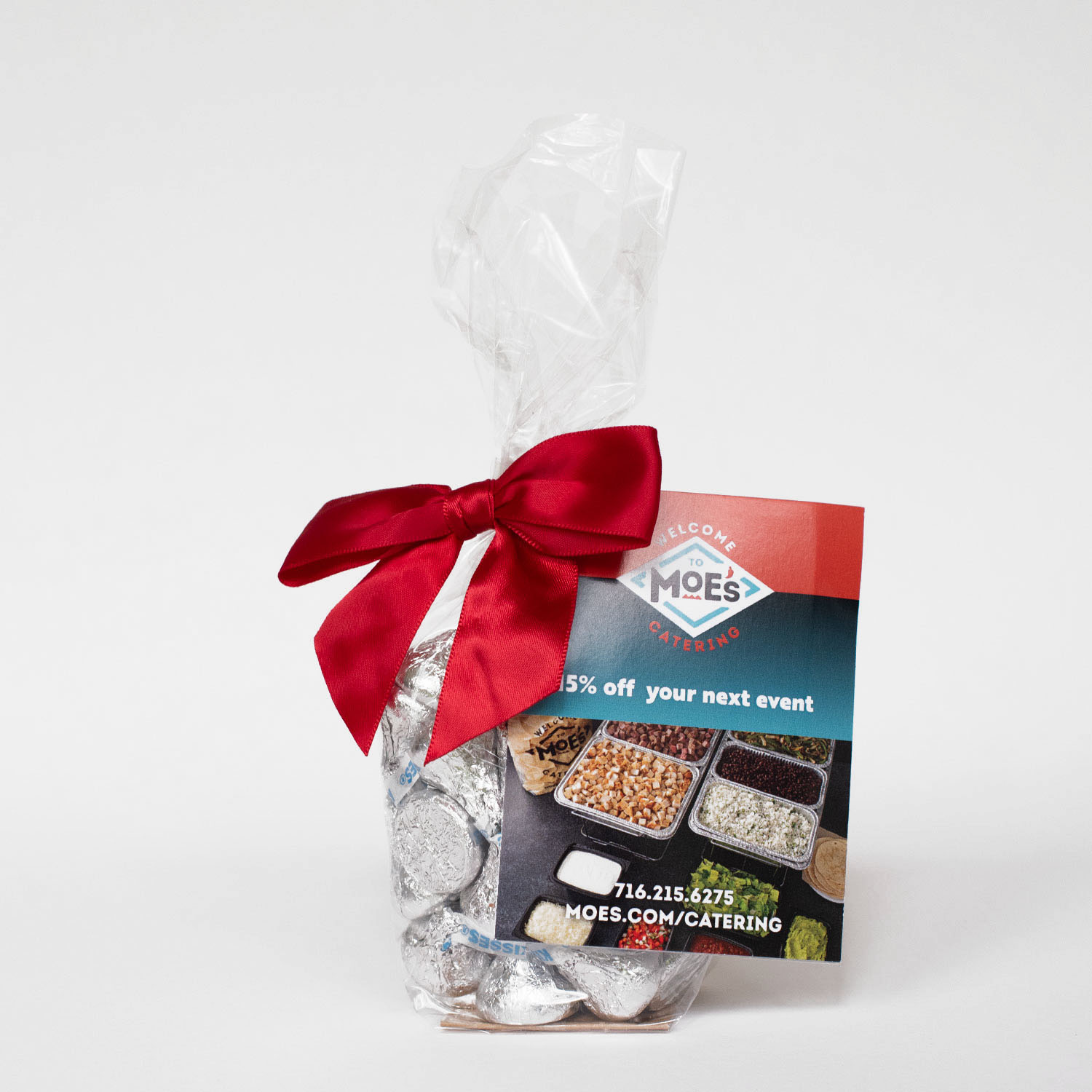 Gift Bag with Printed Card & Rectangle Magnet Premium Fill 2