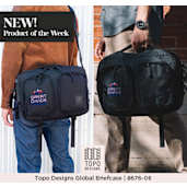 Topo Recycled Global Briefcase 21