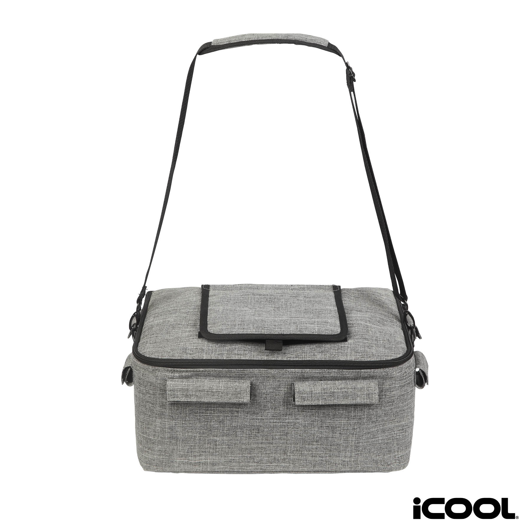 iCOOL Twin Peaks Deluxe Camping Chair With 18-Can Cooler 2