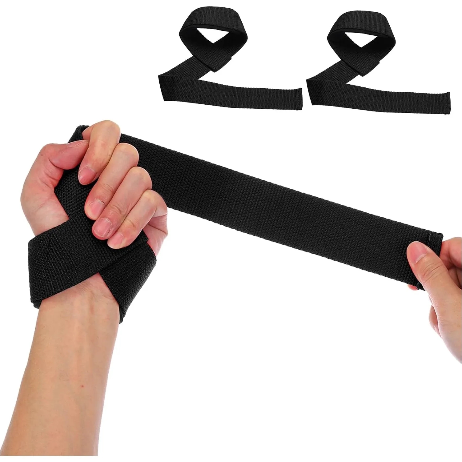 Weight Fitness Lifting Straps 4
