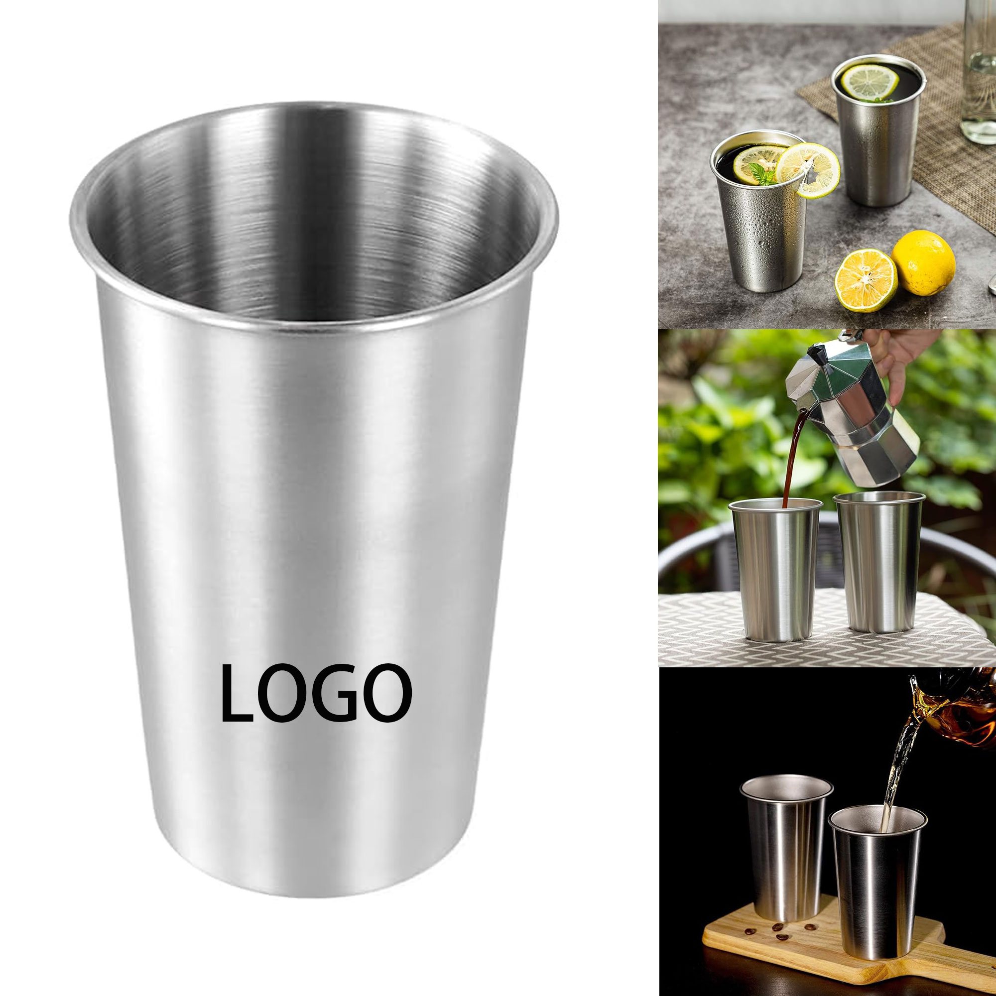 17oz Single Layer Stainless Steel Cup 3