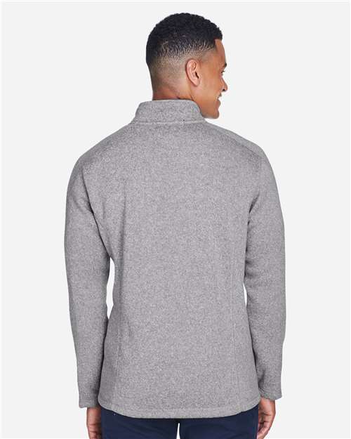 Men's Bristol Full-Zip Sweater Fleece Jacket - DG793 5