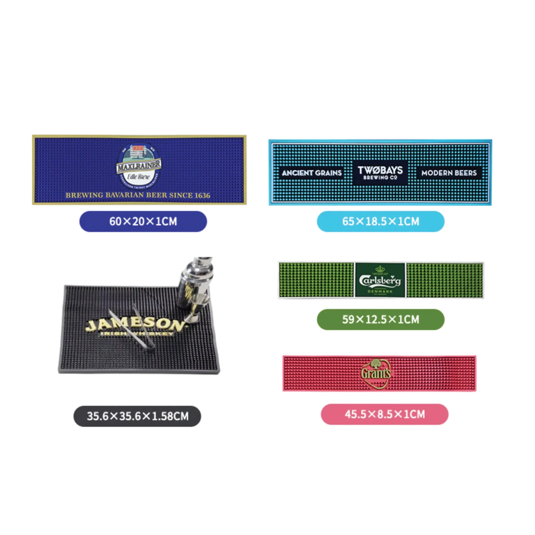 Pub Heavy Duty Bar Mat 6