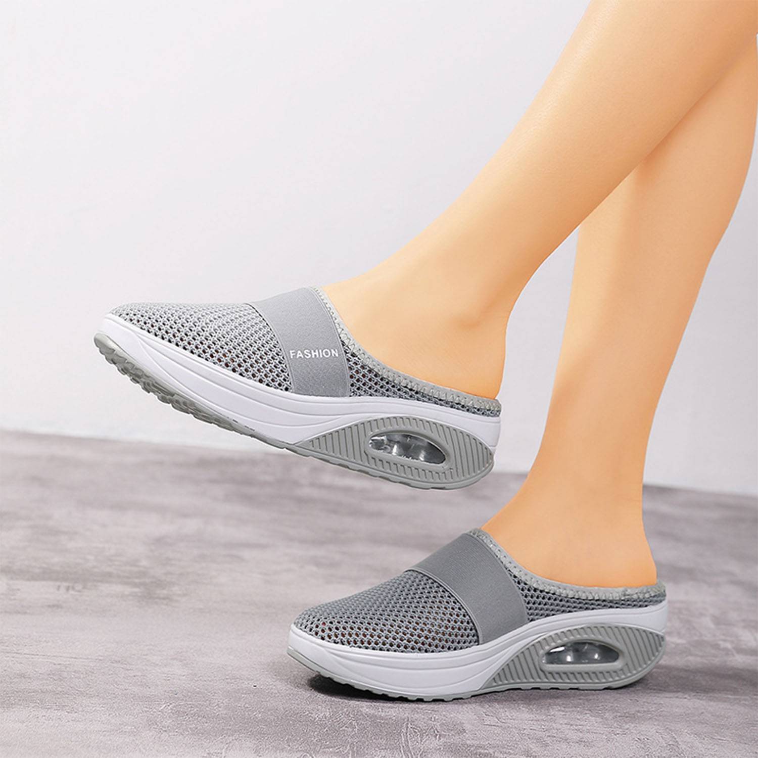 Comfortable Womens Mesh Sneakers 4