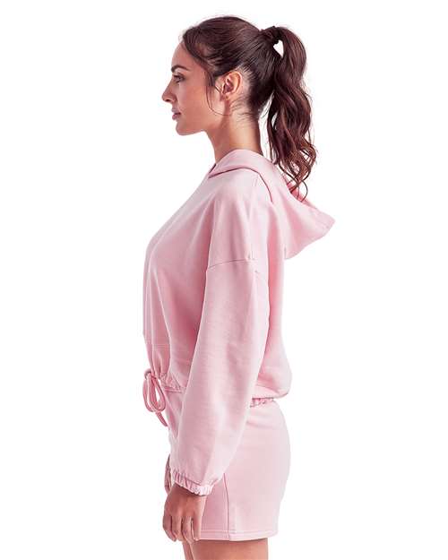 Women's Cropped Maria Hooded Sweatshirt - TD085 45