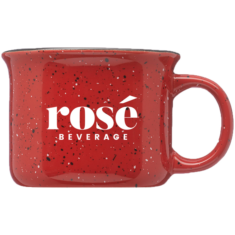 7.5 oz. Bijou Ceramic Campfire Coffee Mug 8