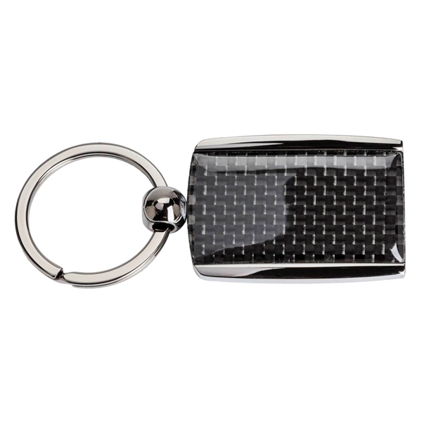 The Carbon Fiber Key Chain 6
