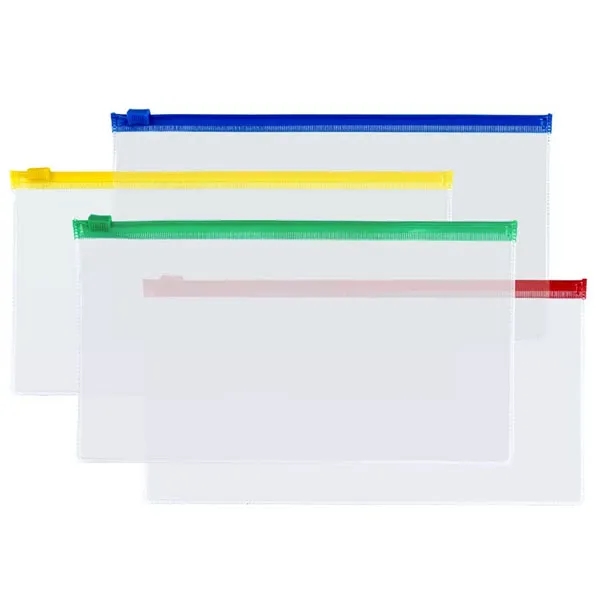 Clear PVC Pencil Case with Zipper 4