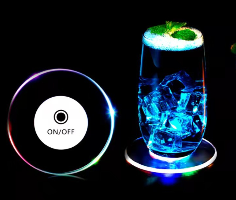 LED Coaster for Drinks 1
