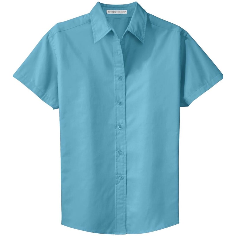 Port Authority Ladies Short Sleeve Easy Care Shirt. 22