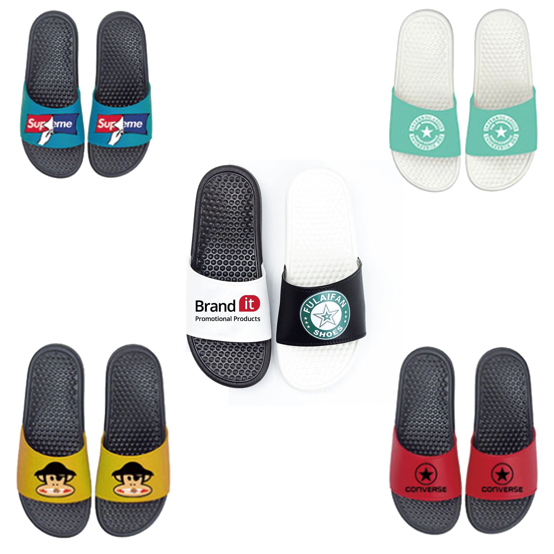 Custom Massage Slipper Sandals 1