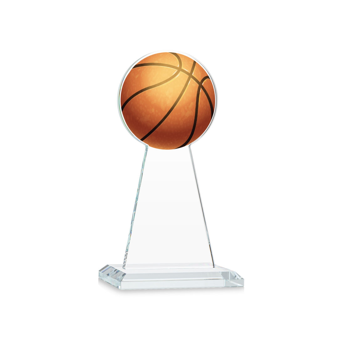 Edenwood Basketball VividPrint™ Award - Clear 6
