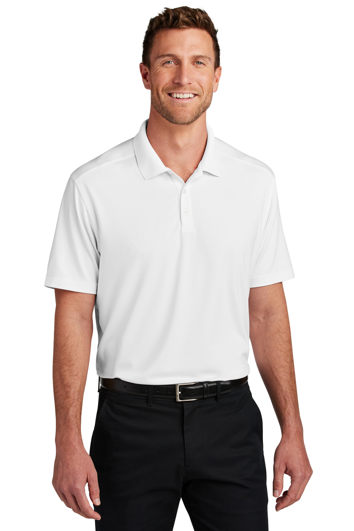 Port Authority City Stretch Flat Knit Polo K683 21