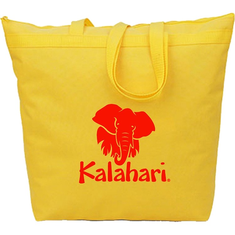 Zippered Tote Bag 17