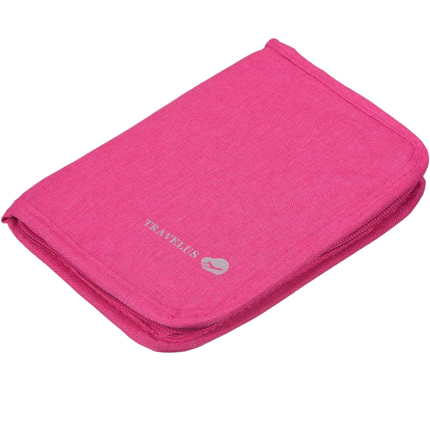 Travel Document Organizer Passport Wallet for Family 13