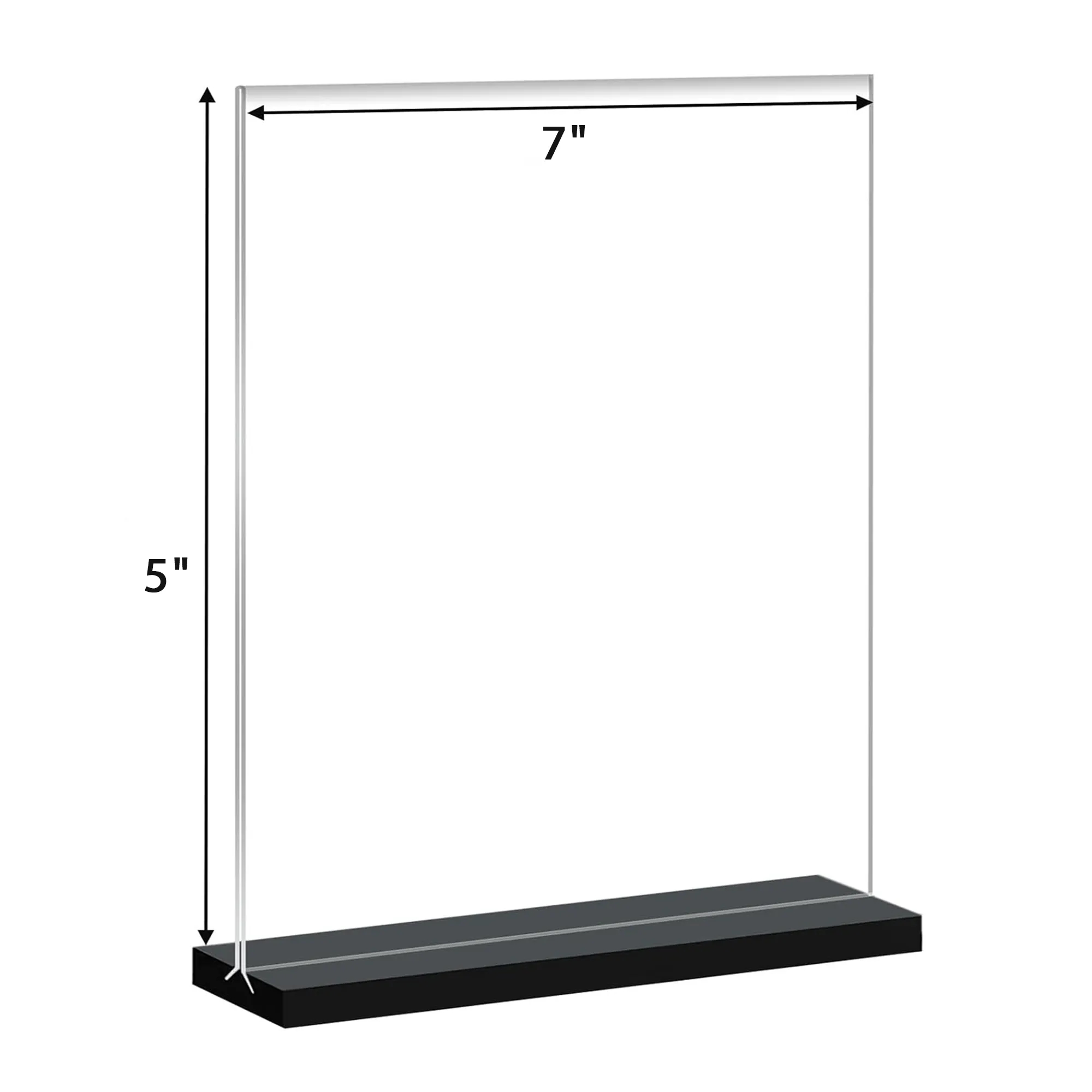 Acrylic Sign Holder 3