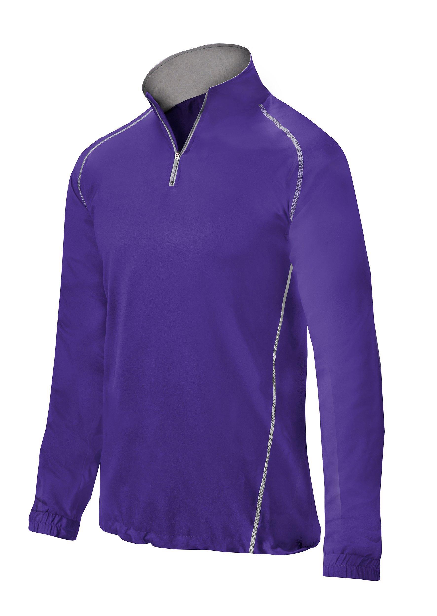 Youth Boy's Comp 1/4 Zip Pullover 18