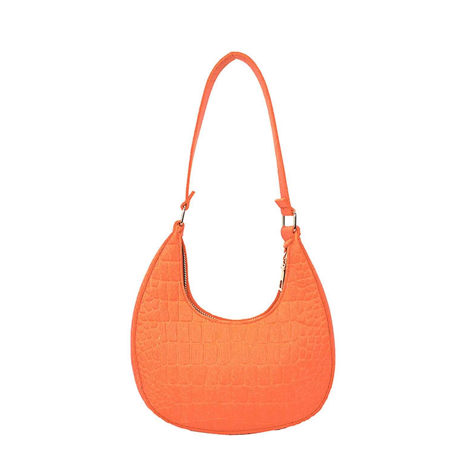 Ladies' Stone Pattern Handbag 6