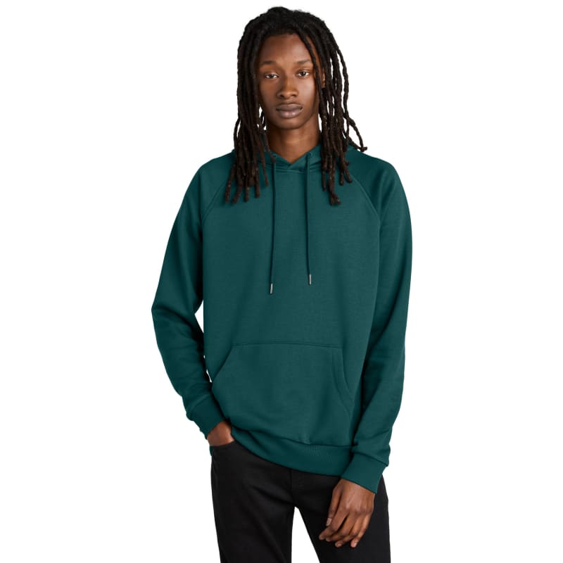 AllMade Unisex Organic CVC Fleece Pullover Hoodie 9