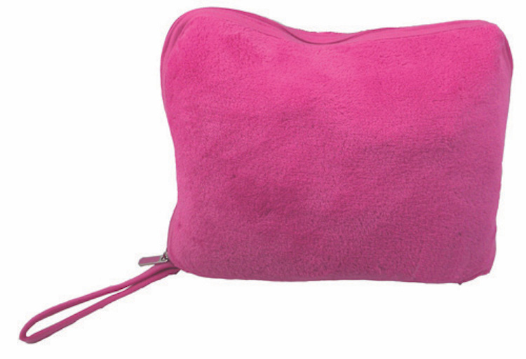 Nap Set w/Travel Pillow & Blanket w/Pocket 6