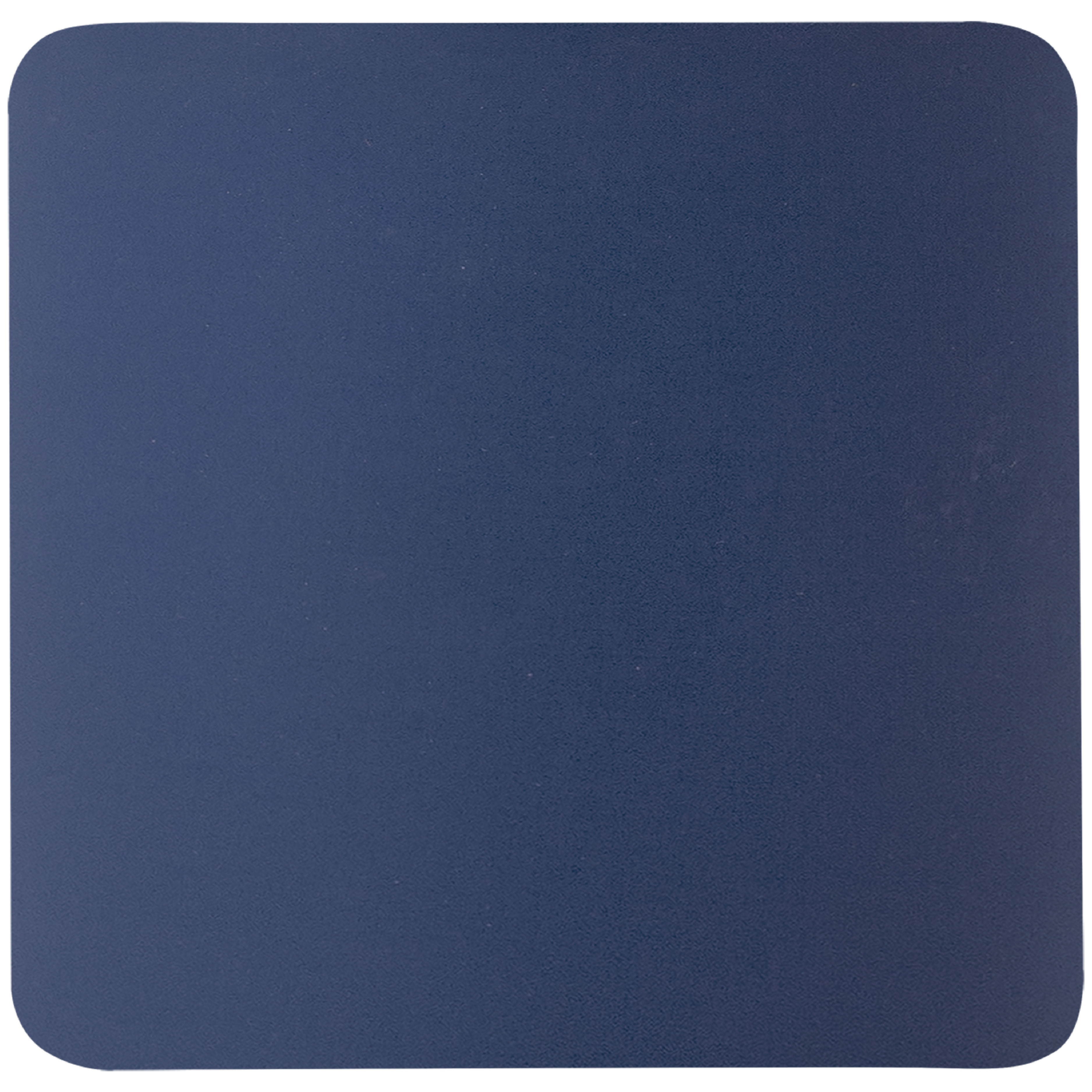 3" Navy Blue Square Silicone Coaster 5
