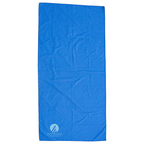 Boardwalk 30" x 60" Microfiber Beach Blanket/Towel- 1-Color 19
