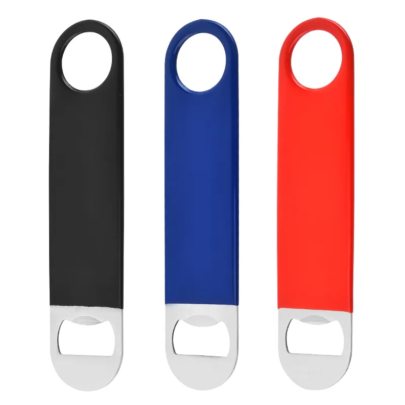 Stainless Steel Flat Bottle Opener 3