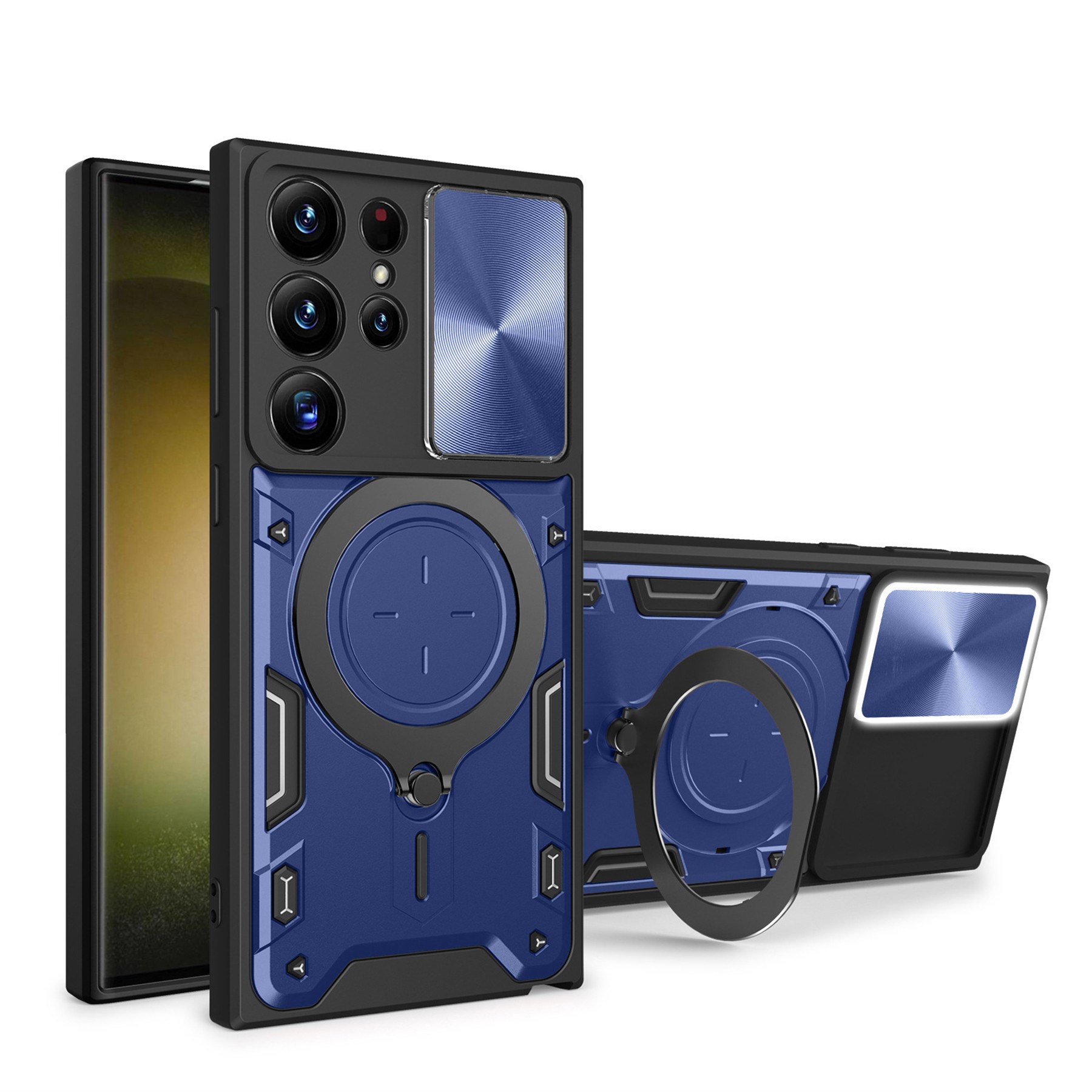 Magnetic Phone Case With Holder 5