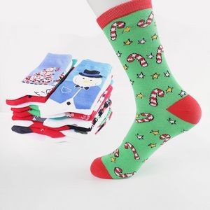 Cotton Christmas Socks 2