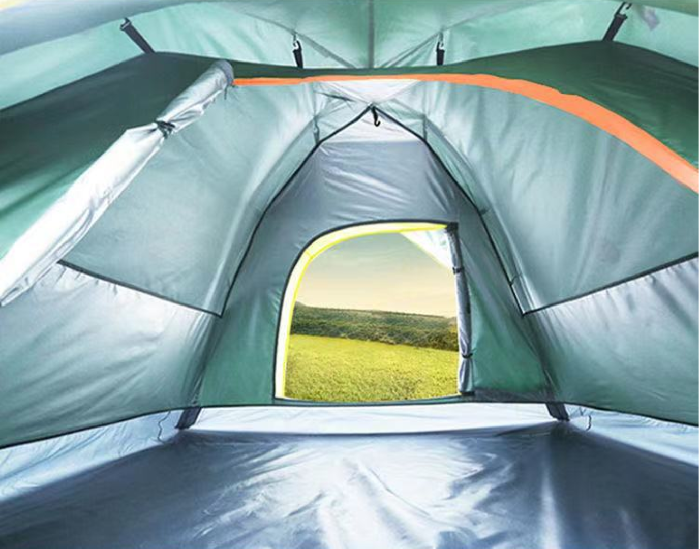 Travel camping tent 9
