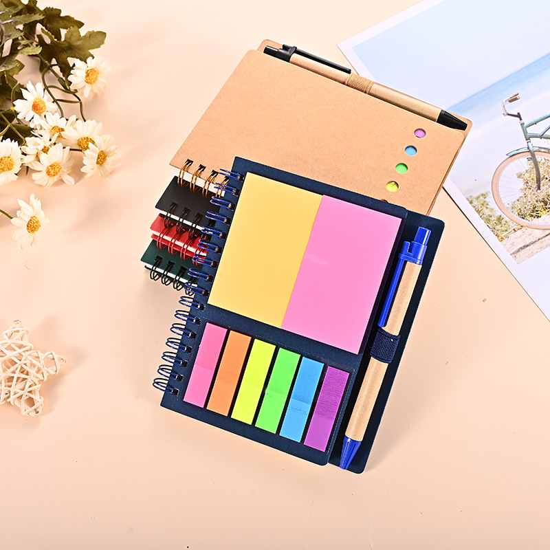 Sticky notes notebook 10